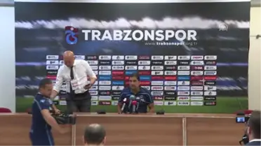 Trabzonspor - Cagliari Maçının Ardından - Ünal Karaman