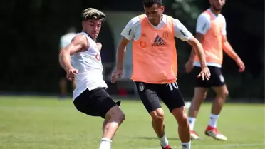 Beşiktaş'ta Lask Linz Hazırlıkları Devam Etti
