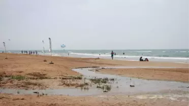 Denize Dökülen Atık Sular Tehlike Saçıyor