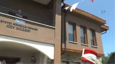 Kocaeli'nin İlk Köy Müzesi Açıldı