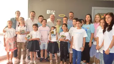 Mardin'de Engelli Gençler Teraryum Atölyesinde Bir Araya Geldi