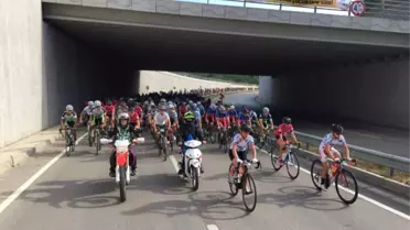 850 Bisikletçi Uludağ'a Pedal Çevirdi