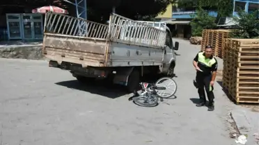 Bayramiç'te Meydana Gelen Trafik Kazasında 1 Kişi Yaralandı