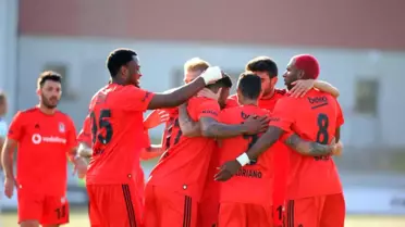 Beşiktaş'ta Forma Numaraları Belli Oldu