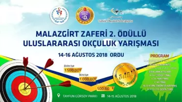 Dünyanın En İyi Okçuları Ordu'ya Geliyor