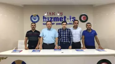 Hizmet-iş Sendikasında Mustafa Şen Atandı