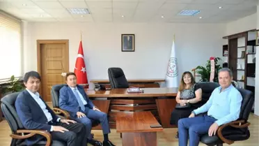 İl Milli Eğitim Müdürü Ekinci, 'Üniversitelerle Eğitim Alanında Ortak Proje Yapmak İstiyoruz'
