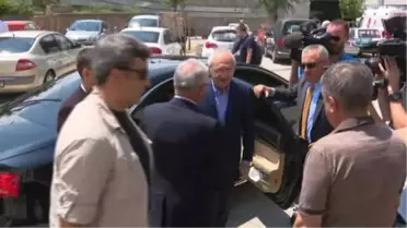 Kılıçdaroğlu, Hacettepe'ye Sevk Edilen CHP Tunceli Milletvekili Polat Şaroğlu'nu Ziyaret Ediyor