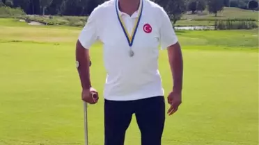 Mehmet Kazan İsveç'ten Gümüş Madalyayla Dönüyor