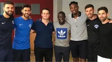 N'golo Kante'den Kasımpaşa'ya Ziyaret