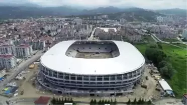 Ordu Stadı'nda Geri Sayım Başladı