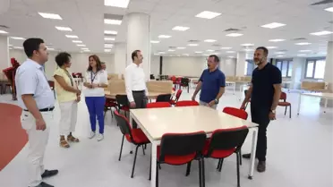 Paü Merkez Kütüphanesi'nin Yeri Genişletiliyor