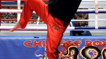 Şampiyon Kick-boxçuya Polis Şiddeti
