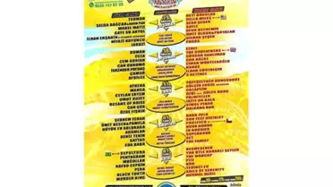Zeytinli Rock Festivali Dalyan Sahilinde