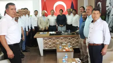 AK Parti'li Turan: 'Çanakkale Ekonomisinin Lokomotifi Esnaflarımızın Sıkıntılarına Çözüm Üretmek...