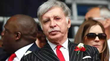 Amerikalı İş Adamı Stan Kroenke, Arsenal'in Tek Sahibi Oluyor