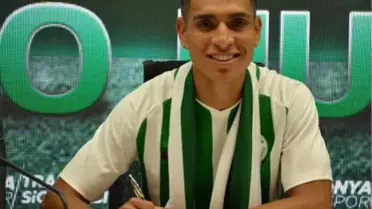 Atiker Konyaspor, Paolo Hurtado'yu Renklerine Bağladı