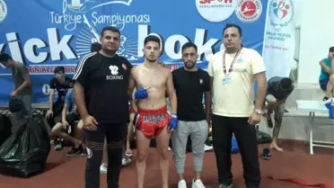 Aydınlı Sporcular Ringleri Salladı