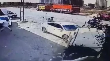 Başakşehir'de Hafriyat Kamyonu Dehşeti