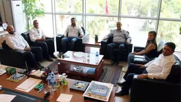 Hkmo'dan Başkan Toyran'a Ziyaret