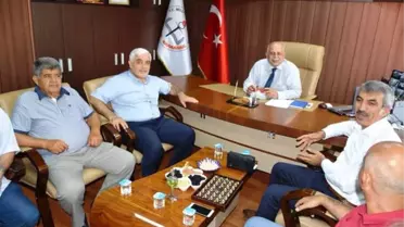 İl Milli Eğitim Müdürü Yavuz'a Hayırlı Olsun Ziyareti