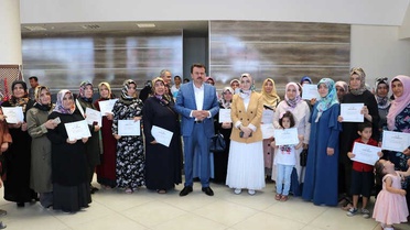 Kahramanmaraş'ta Keçe Tasarım Sergisi Açıldı