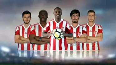 Sivasspor'da Forma Numaraları Belli Oldu