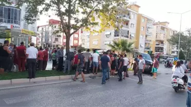 Tire'de Trafik Kazası 1 Ölü 3yaralı