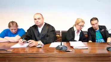 Yaptığı İğrençlikten Hiç Pişman Olmamış Gibi... Kararı Ağzında Sakızla Dinle
