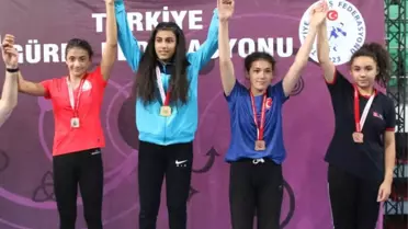 Çorlu'lu Güreşçi Türkiye Üçüncüsü Oldu