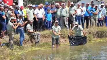 Esbalder İlk Sportif Balık Yakalama Yarışmasını Gerçekleştirdi
