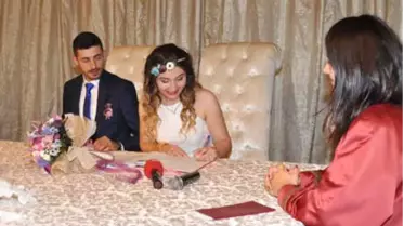Eskişehir'de 63 Çift, 08.08.2018'de Nikah Kıydırdı
