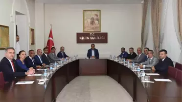 Gto Yönetimi Vali Tekinarslan'ı Ziyaret Etti