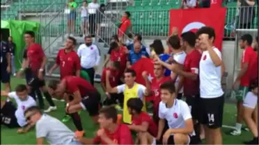 U21 İşitme Engelli Futbol Milli Takımı Finalde