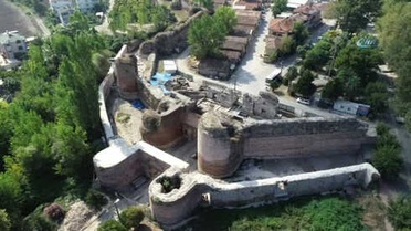 2 Bin Yıllık Tarihi İstanbul Kapı Havadan Görüntülendi