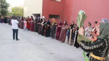 Aşiret Düğününden Erdoğan'ın Çağrısına Tam Destek