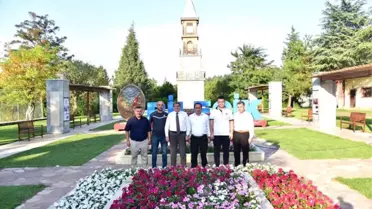 Başkan Can Kentteki Oda Başkanları ile Bir Araya Geldi
