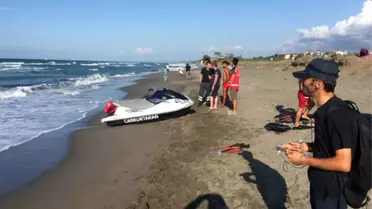Denizde Kaybolan Gencin Cesedi Bulundu