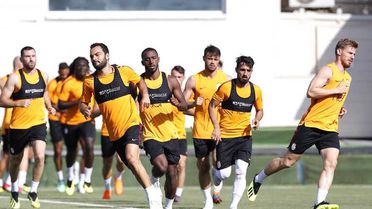 Galatasaray, Ankaragücü Maçı Hazırlıklarını Tamamladı
