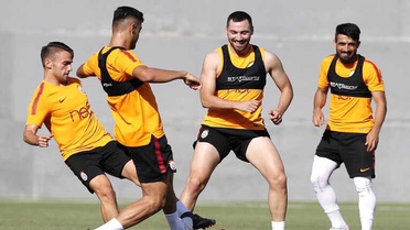 Galatasaray, Ankaragücü Maçı Hazırlıklarını Tamamladı
