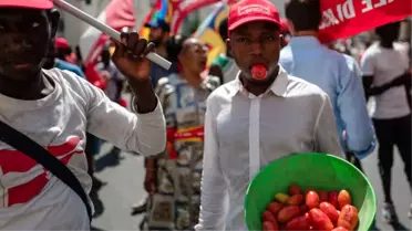 İtalya'da Göçmen Tarım İşçilerinden 'Köleliğe' Karşı Gösteri