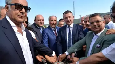 Osmaneli'nde Yeni Bir Tesisinin Temelleri Atıldı