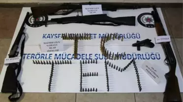 Pkk/kck Operasyonunda Mauser Silah Ele Geçirildi