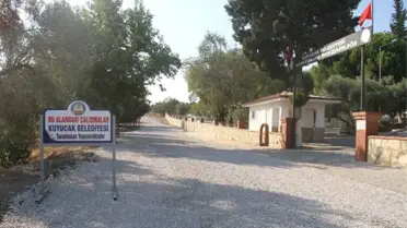 Arapdede Yolu Asfalta Kavuştu