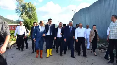 Bakan Kurum: 'Hasar Tespitlerimizi Bir Hafta İçerisinde Tamamlayacağız'
