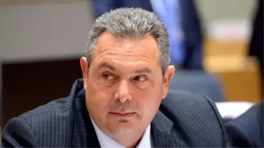 Yunanistan Savunma Bakanı Kammenos: 2 Askerimiz Erdoğan'ın Talimatıyla Tutuklandı