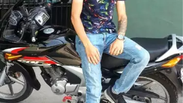 Kazada Motosiklet Sürücüsü Özcan Öldü, Arkadaşı Yaralı