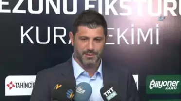 Ömer Onan: 'Ligin Baştan Sona Heyecan Fırtınası Gibi Geçeceğine İnanıyorum'