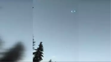 ABD'nin Seattle Havaalanından Çalınan Yolcusuz Uçak Düştü