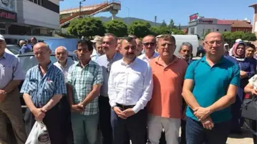Çaycuma'da Umre Kafilesi Yola Çıktı